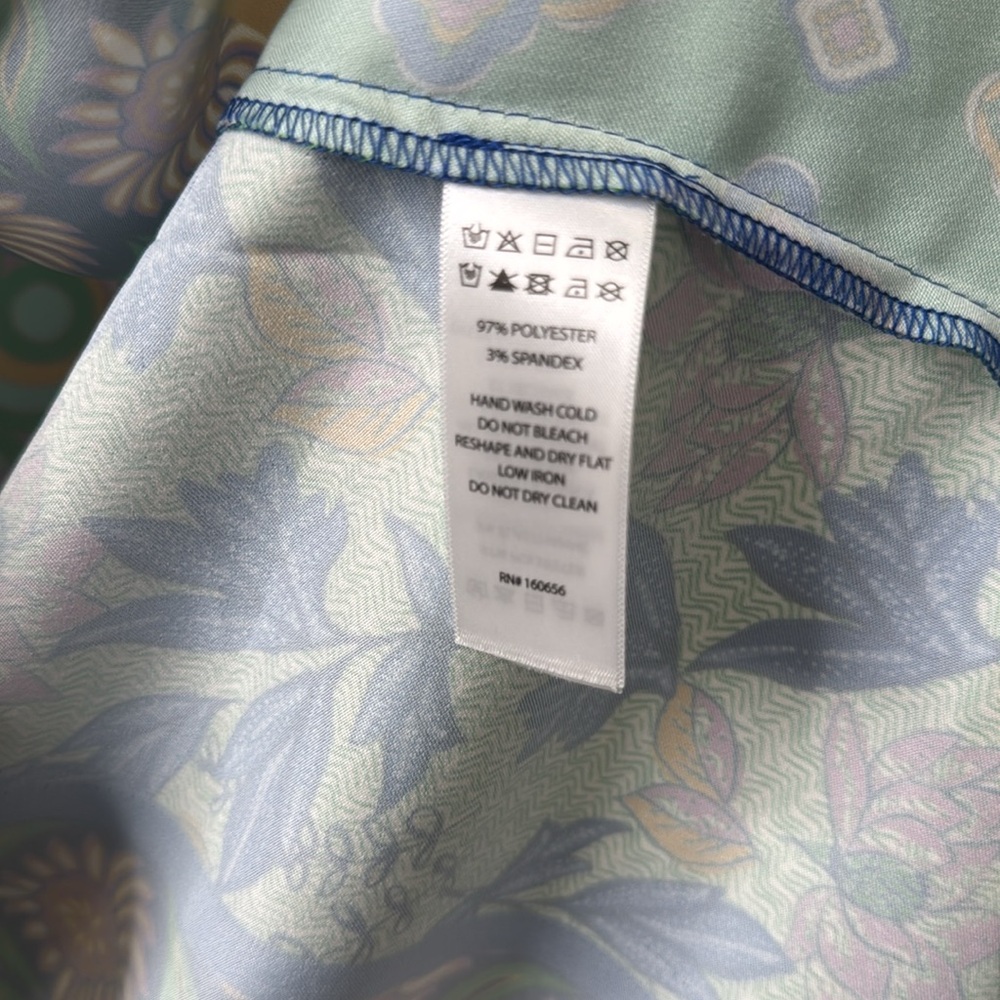 Rachel Zoe Multicolor Floral Shirt - Picture 3 of 7
